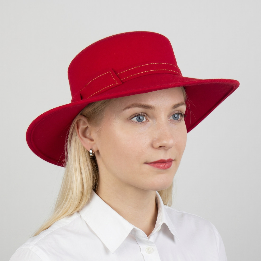 Dámske plstené klobúky